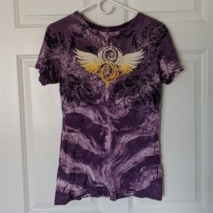 Affliction Sinful Shirt (large)